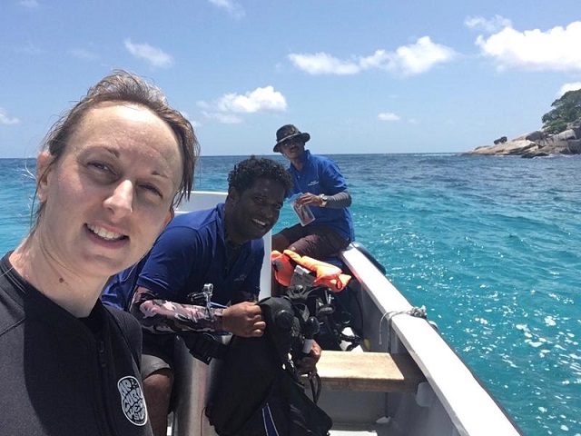 PhD student studying Seychelles and region’s coral larvae and coral connectivity