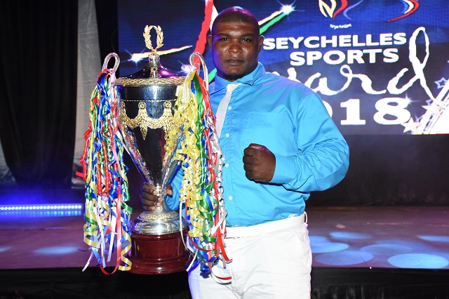 Agnes, a boxer, and Camille, a badminton player, are named Seychelles’ sports champions of 2018