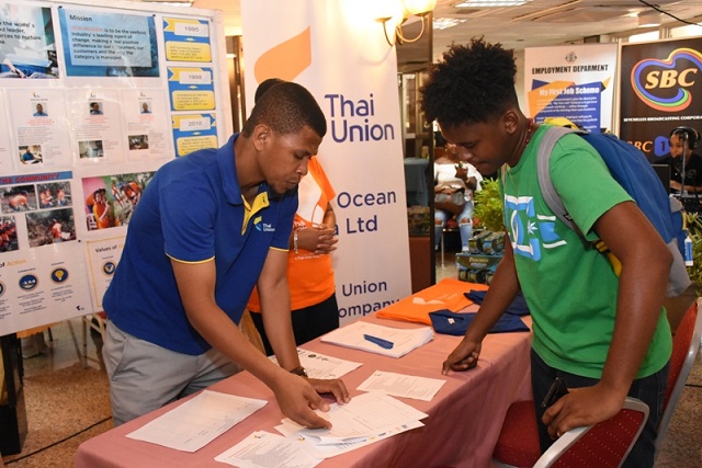 Door-to-door campaign in Seychelles gets the unemployed jobs