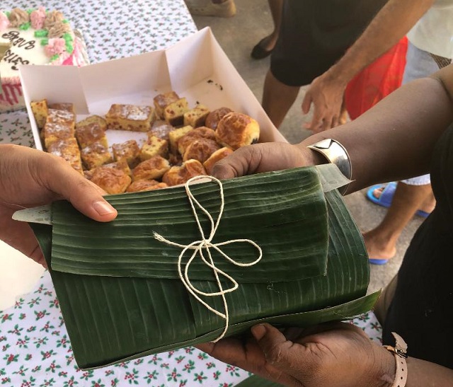 ‘Don’t Waste, Eat!” programme delivers 200 kg of food to 35 families in Seychelles