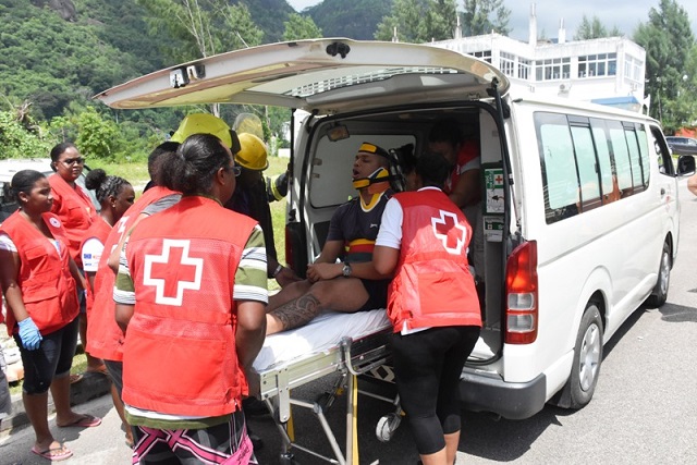 International Federation of the Red Cross congratulates Seychelles for its efforts to assist to those in need