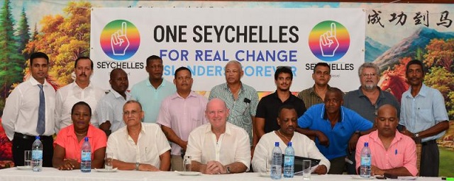 One Seychelles, le dernier parti politique, à s’enregistrer auprès de la Commission électorale des Seychelles