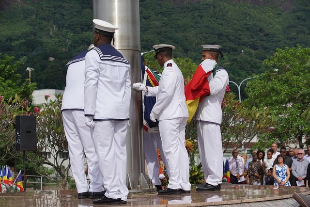 Constitution Day celebration reminds Seychellois of their “rights and responsibilities” on path of self-governance