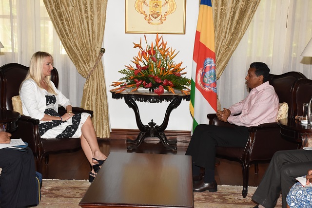 Outgoing EU Ambassador notes Seychelles’ strong tuna exports to Europe