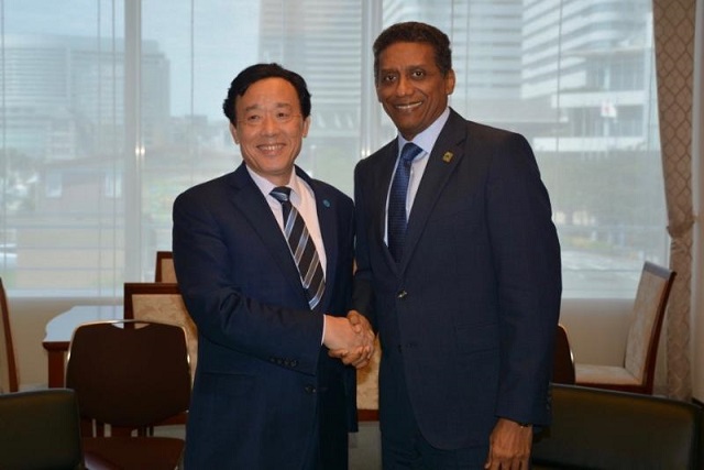 Security of Africa’s waters are paramount for peace, Seychelles’ president tells Japan conference