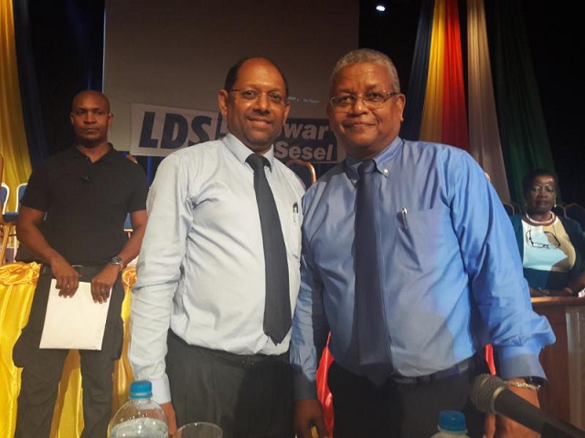 Ramkalawan nommé candidat du LDS pour les prochaines élections présidentielles aux Seychelles