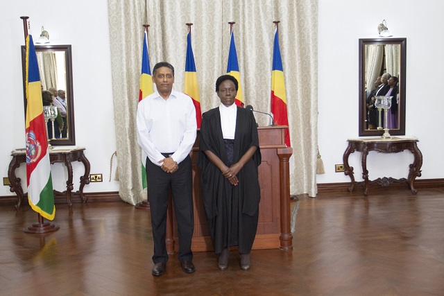 Accomplished judge from Uganda joins Court of Appeal of Seychelles