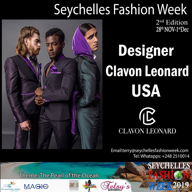 Seychellois model strides across American catwalks in another overseas modelling success