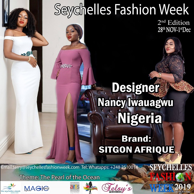 8 designers descending on Seychelles, from haute couture to ready-to-wear