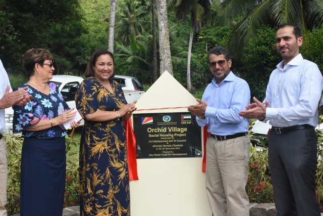 42-unit social housing estate opens in Seychelles, thanks to UAE funding