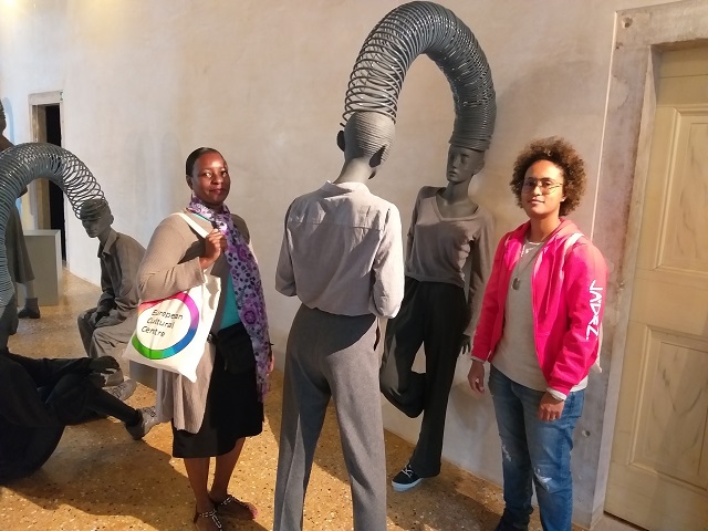 Up-and-coming Seychellois artists immersed in global styles at Venice Biennale