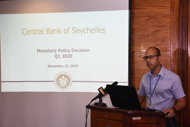 Central Bank of Seychelles maintains rates; tourism growth lower than expected