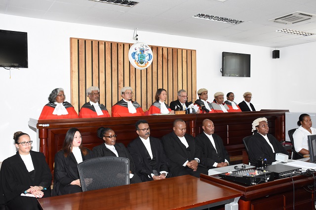 Seychelles’ Chief Justice says she will step down from Supreme Court at the end of mandate in 2020