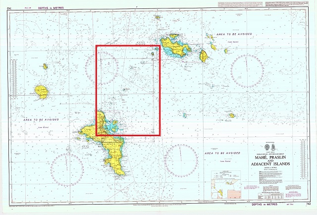 New hydrographic survey data on Seychelles’ ports give 50-year-old maps a modern makeover
