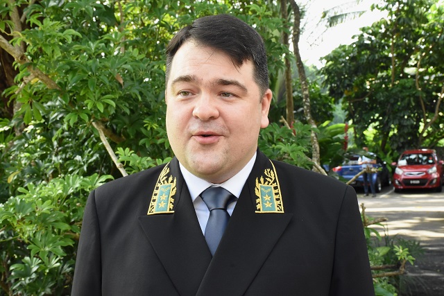 Russian Ambassador: space technology can help Seychelles fight climate change impact