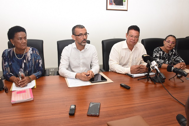 Over $ 2 million placed in Seychelles’ COVID-19 contingency plan Over $ 2 million placed in Seychelles’ COVID-19 contingency plan