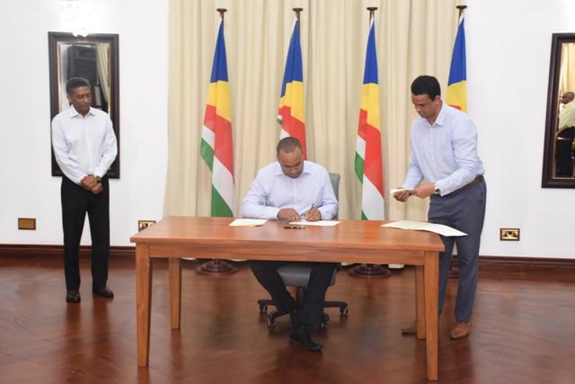 Seychelles protects 30 percent of territorial waters, meeting target 10 years ahead of schedule Seychelles protects 30 percent of territorial waters, meeting target 10 years ahead of schedule