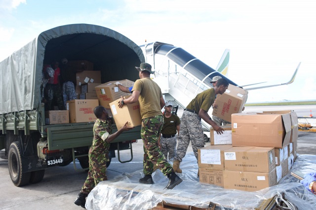 China, Abu Dhabi donate tonnes of medical supplies to Seychelles to fight COVID-19 China, Abu Dhabi donate tonnes of medical supplies to Seychelles to fight COVID-19