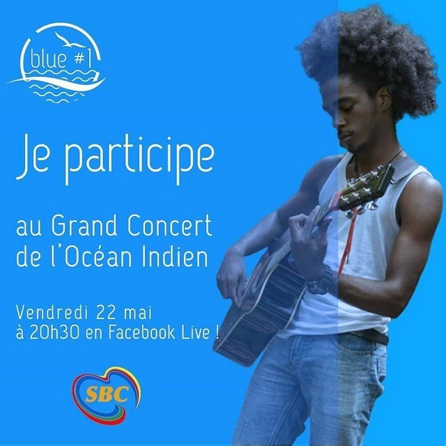 Seychellois artists participating in concert live-streamed on Facebook