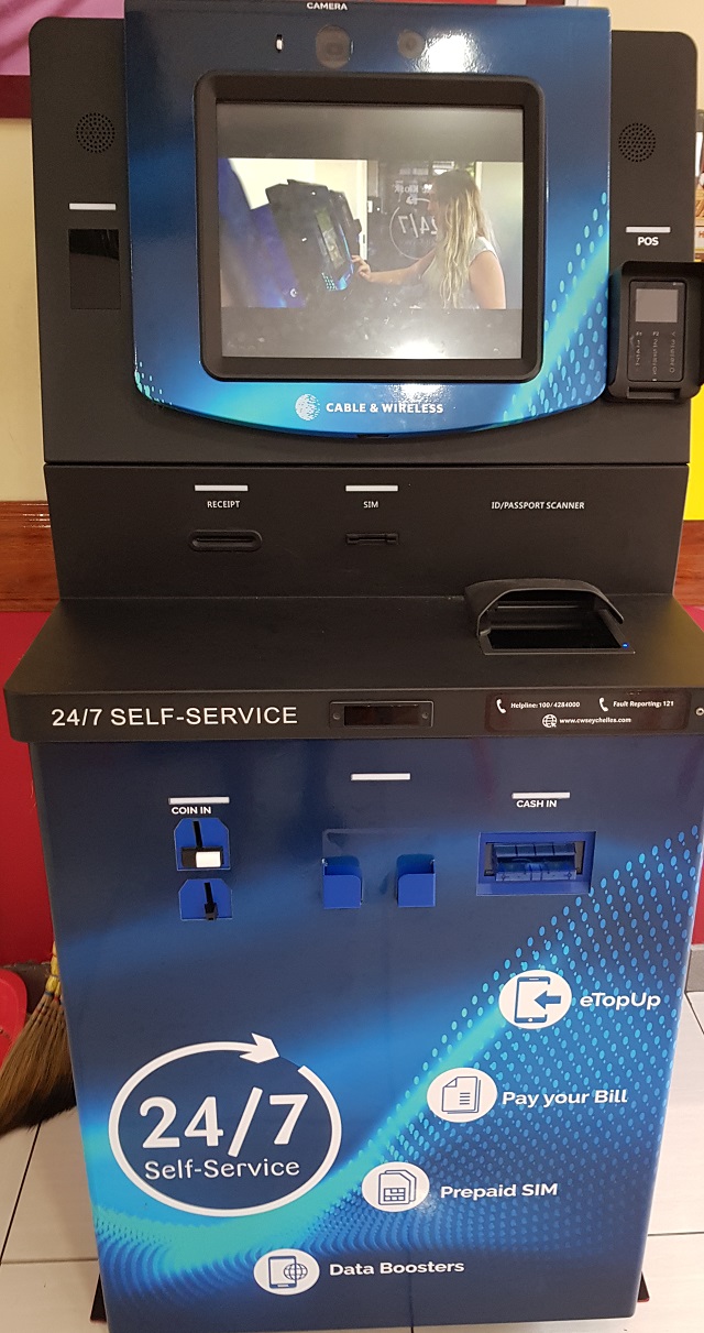 Move to paperless billing by Cable and Wireless Seychelles to save 2 trees a week