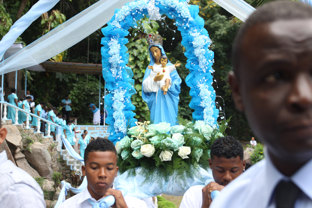 Feast of the Assumption on Seychelles’ La Digue a toned-down affair amidst COVID-19