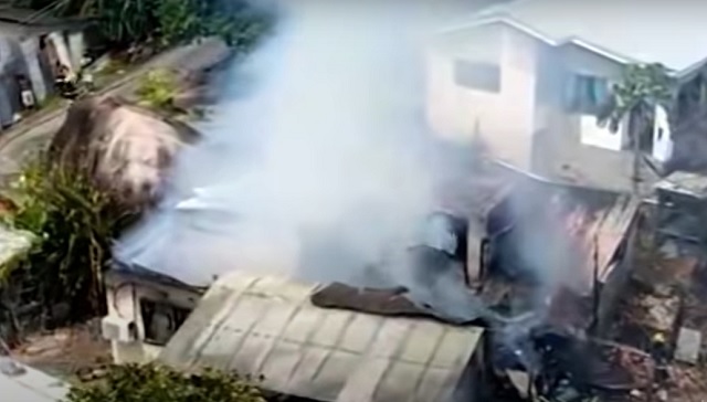 Screams for help inside burning house guides Seychellois hero to trapped girl