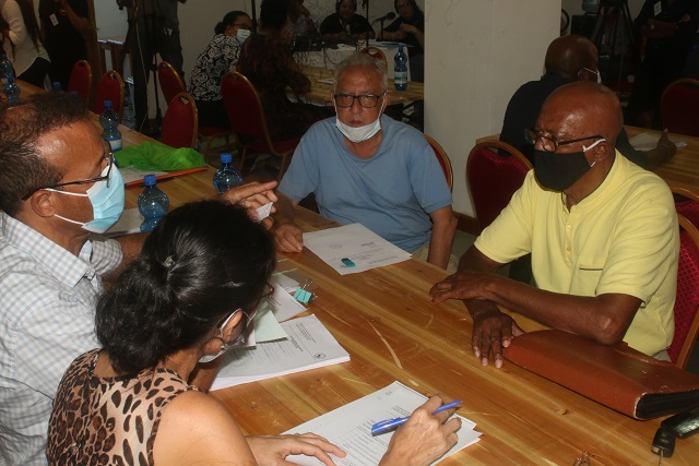 20 candidates for National Assembly for One Seychelles; 4 running for Lalyans Seselwa