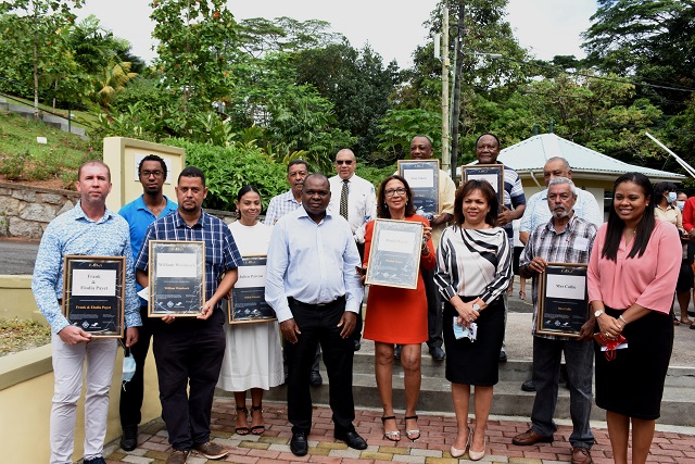 Seychelles honours 8 pioneers of tourism, some with stories decades deep