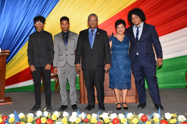 President Wavel Ramkalawan sworn in after sea-change election for Seychelles