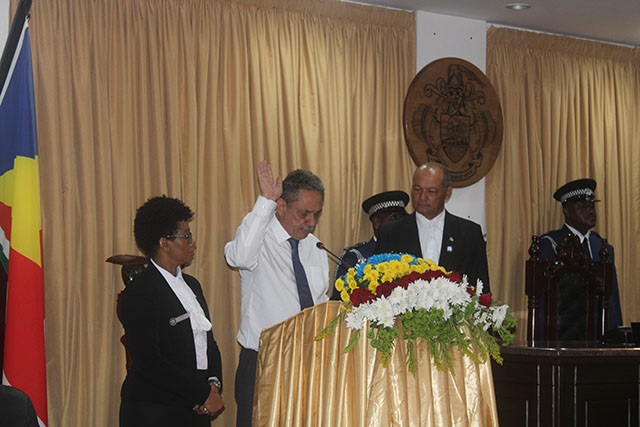 Seychelles’ National Assembly, controlled by the president’s party, is sworn in