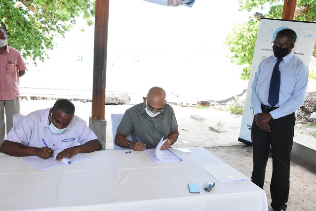 Project to protect fisheries, ecotourism and marine biodiversity launched in Seychelles
