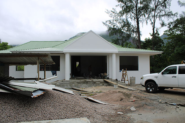 10 years in the making, Seychelles’ new Olympic House almost complete