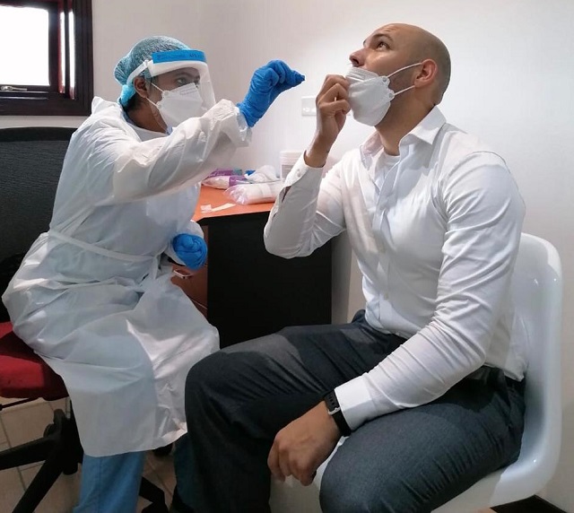 New laboratory in Seychelles offers COVID tests 24 hours a day