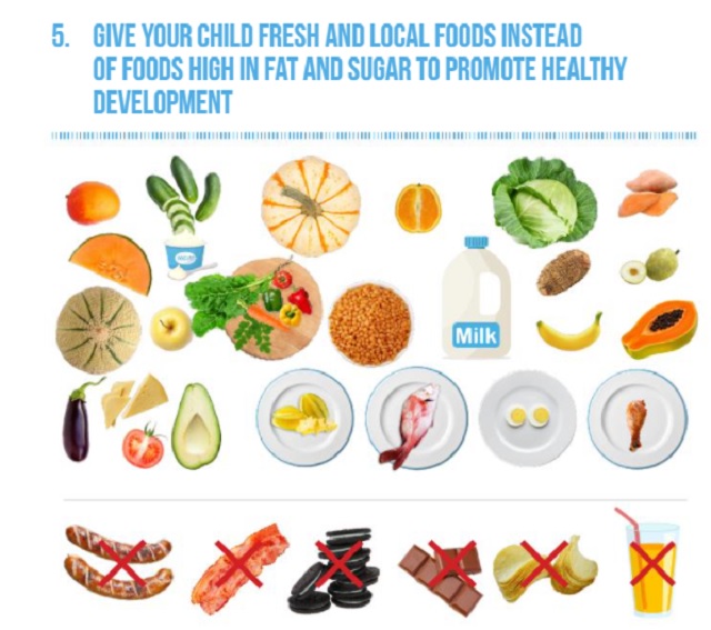 New dietary guidelines in Seychelles emphasise fruits, vegetables, warn against processed food