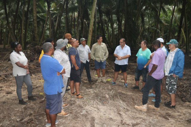 Plans for large-scale farming on Seychelles’ Coetivy island still in the works