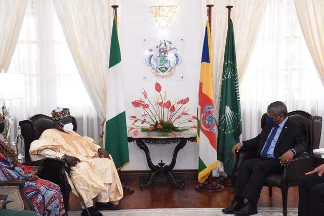 Cuba, Nigeria install new ambassadors to Seychelles, promising increased cooperation