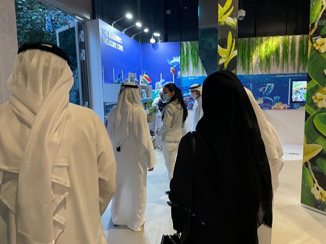 Mohammed bin Rashid visits pavilions of Seychelles, Montenegro at Expo 2020 Dubai