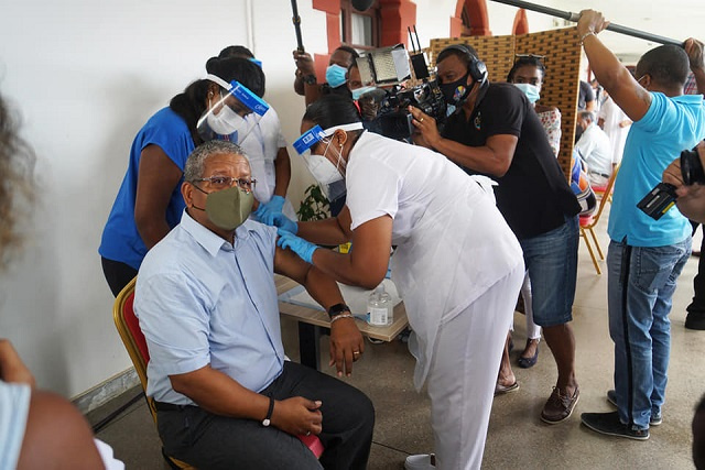 One year presidential interview: Seychelles’ leader to tell US, China to reduce pollution levels