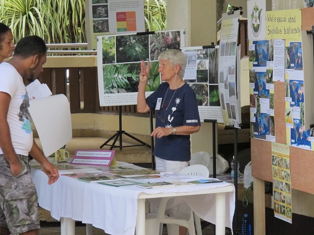 Protector of Seychelles’ environment, namesake of ‘Katy’s Fern,’ is remembered