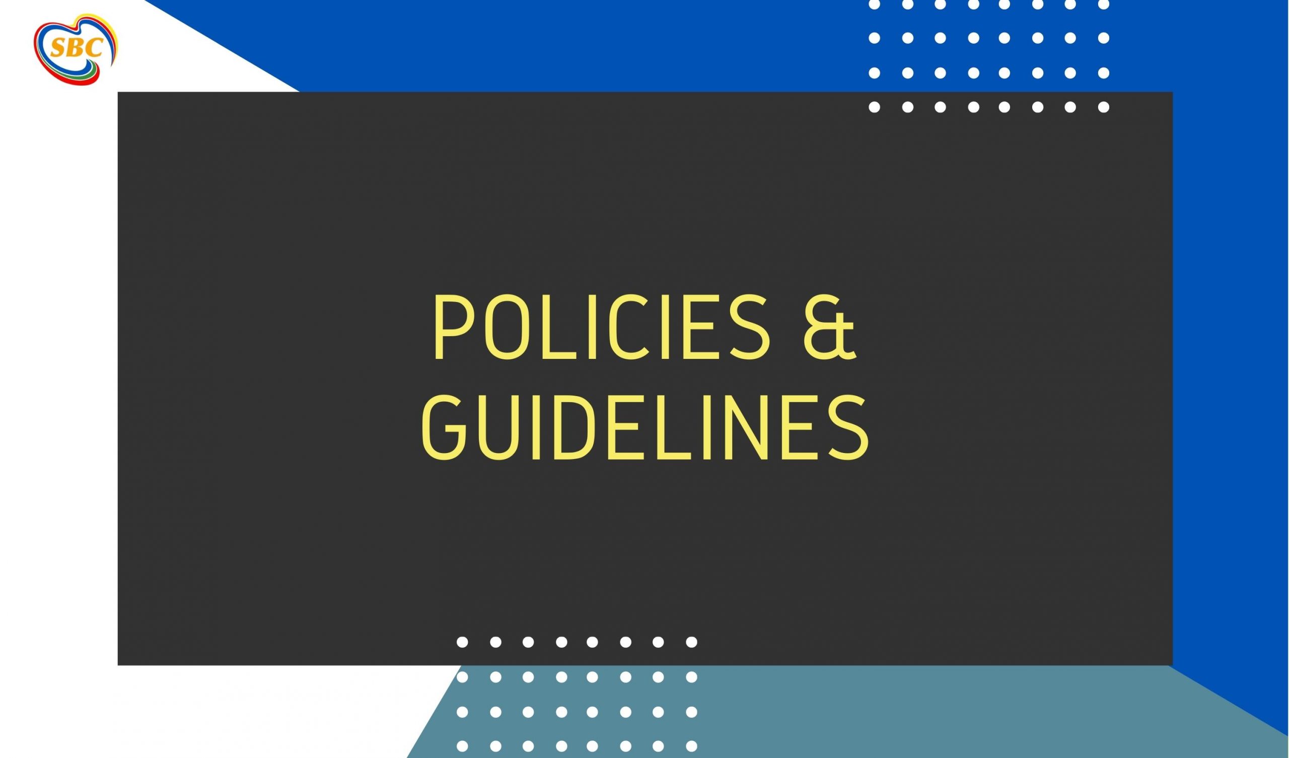 Policy and Procedures for Press Conferences