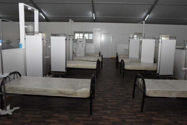 Qatari mobile hospital undergoes major renovations in Seychelles