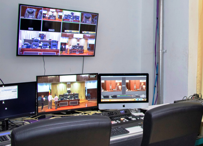 National Assembly moves to automated filming