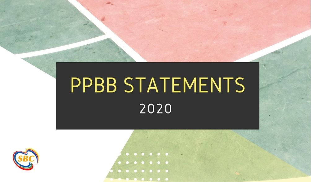 PPBB Statements 2020