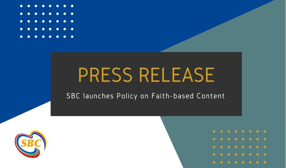 SBC launches Policy on Faith-based Content