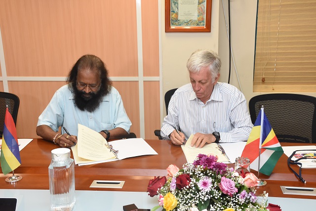 Seychelles-Mauritius jointly managed area: New company to be chosen to survey Mascarene plateau