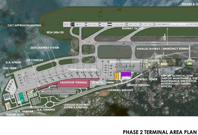 Seychelles’ government reviewing main airport expansion masterplan