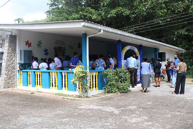 Seychelles’ first autism centre for learning and therapy opens