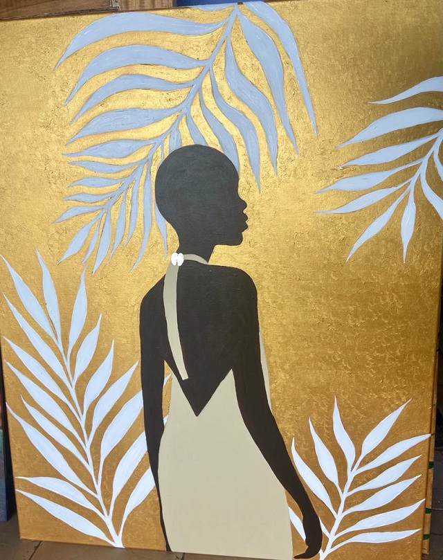 A painter at heart: Former Belgian model in Seychelles returns to childhood passion