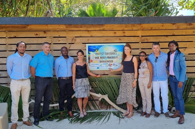 “Voice of the Ocean”: New NGO in Seychelles starts promoting use of reef-friendly sunscreens