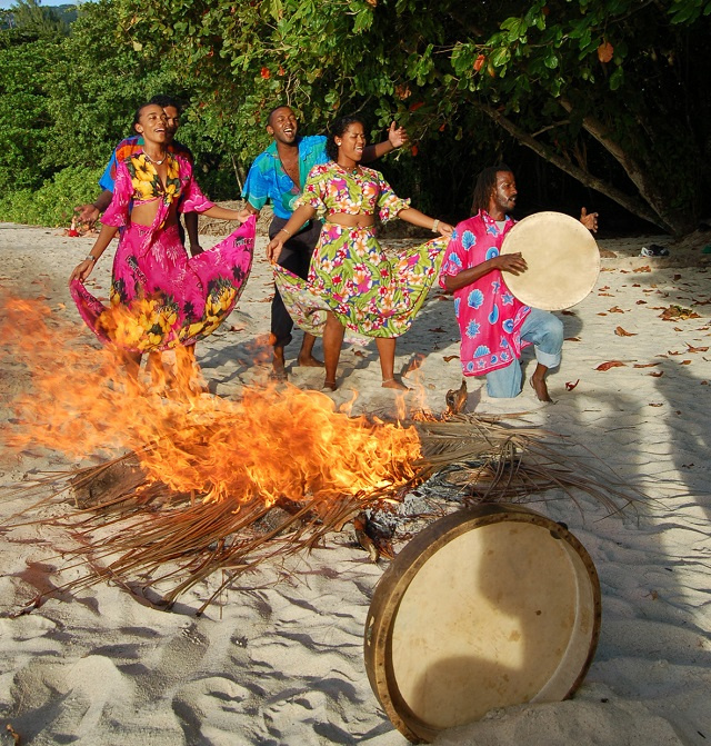 Youth in Seychelles drum their ‘Moutya’ beats to preserve dance heritage
